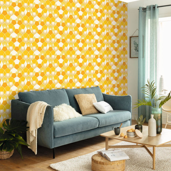Jungle Hamac Wallpaper (Jungle Collection) - 5 Colours
