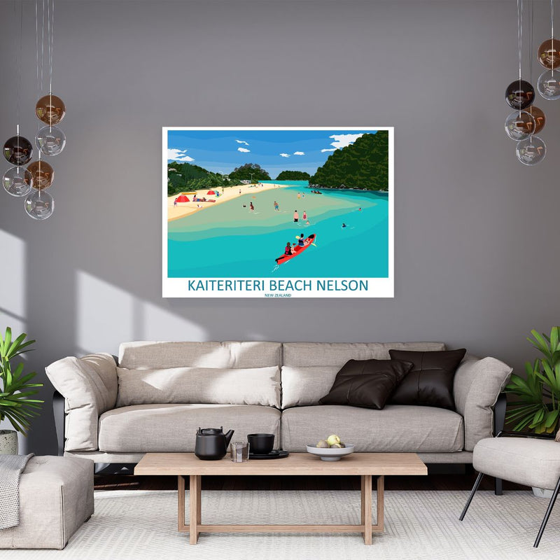 New Zealand Retro Scenes - Fine Art Prints