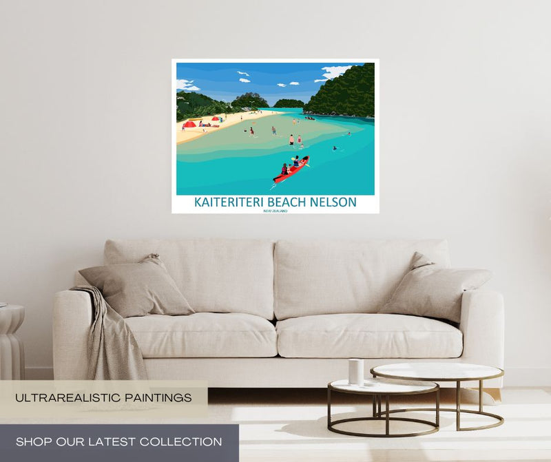New Zealand Retro Scenes - Fine Art Prints
