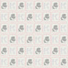 Cameo Wallpaper Heavy Weight Wallpaper - Gray/Red