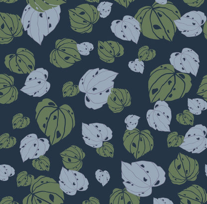 Kawakawa - NZ Wallpaper Series - Midnight