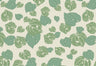 Kawakawa - NZ Wallpaper Series - Cream Green