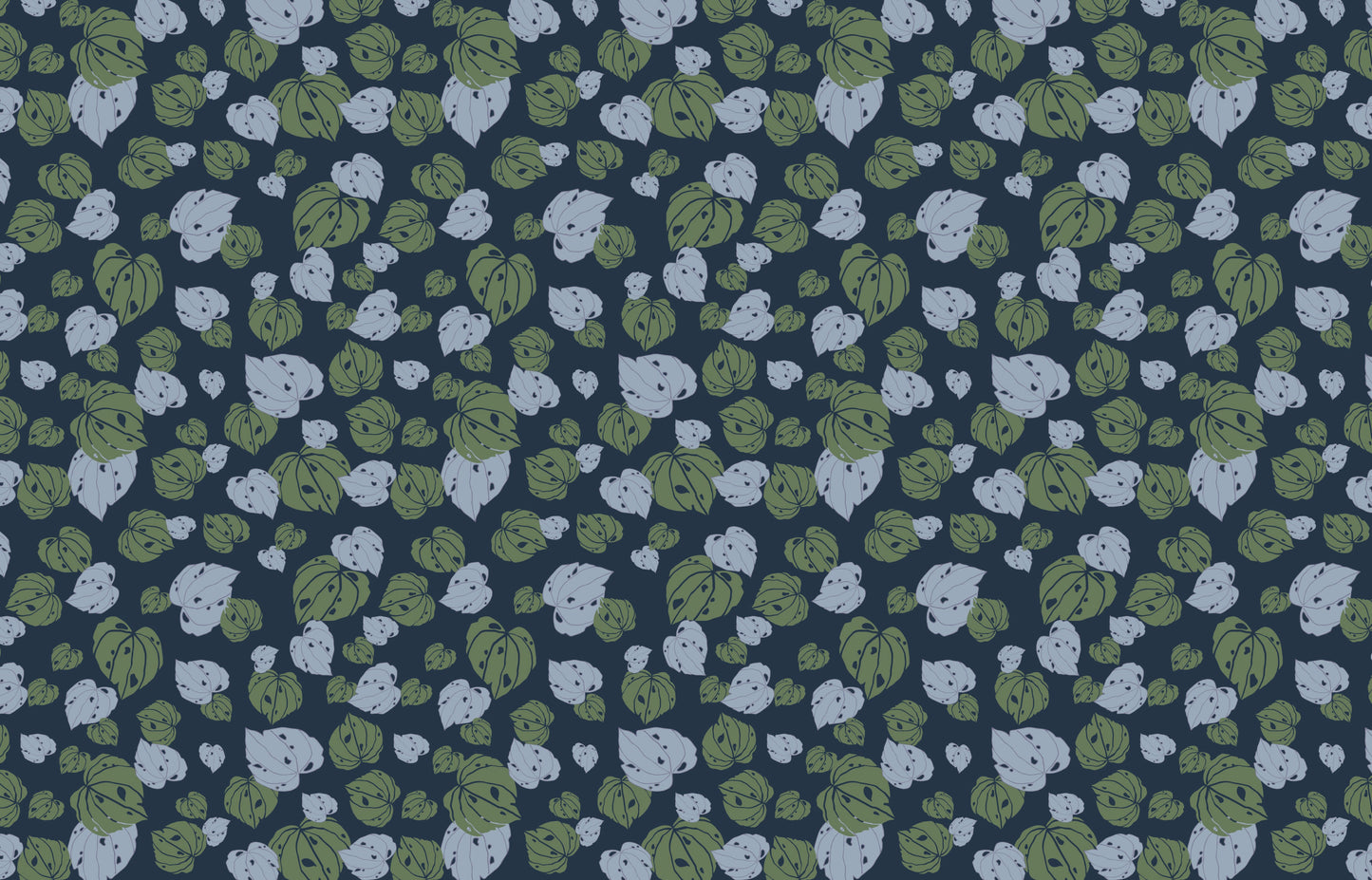 Kawakawa - NZ Wallpaper Series - Midnight
