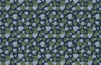 Kawakawa - NZ Wallpaper Series - Midnight