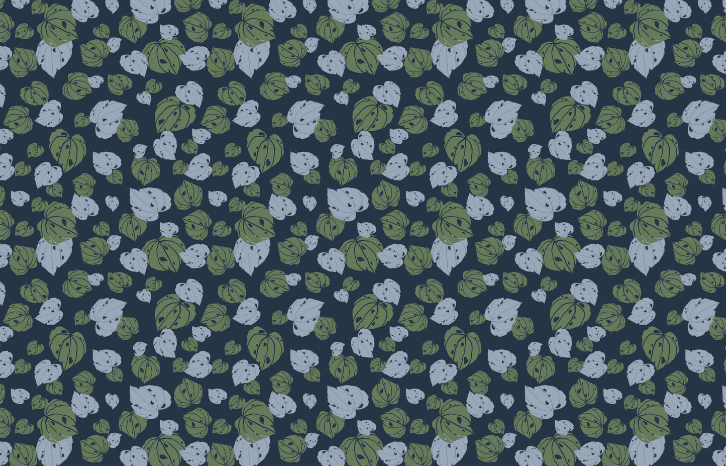 NZ Bird Series - Kawakawa Fantail - Custom Sized Wallpaper Mural (per m2)