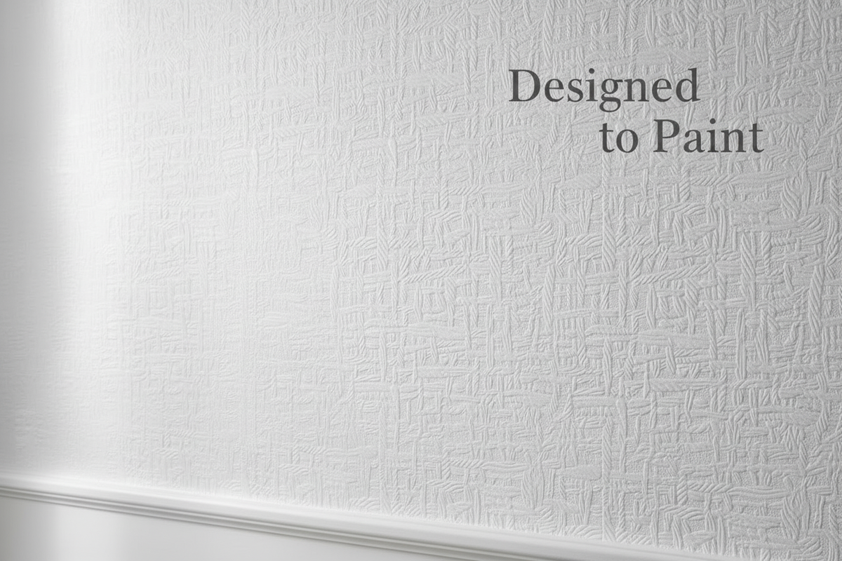Kingston Anaglypta Wallpaper - Paintable