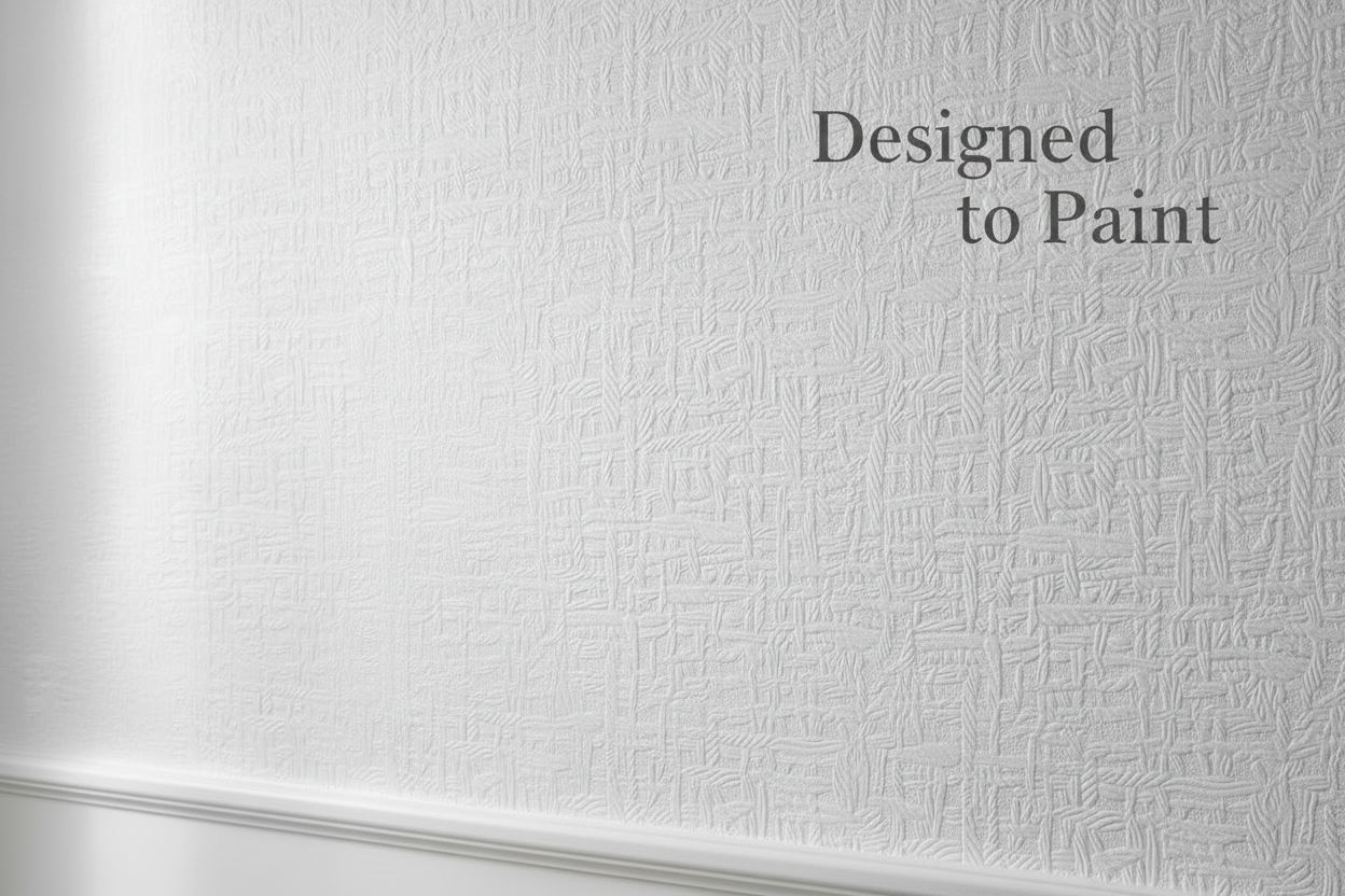 Kingston Anaglypta – Designed to Paint