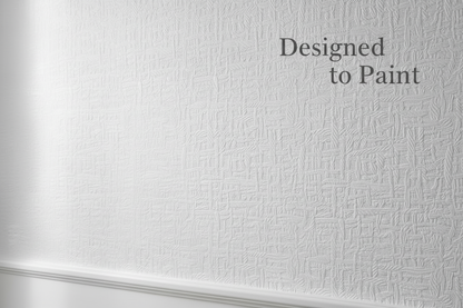 Kingston Anaglypta – Designed to Paint