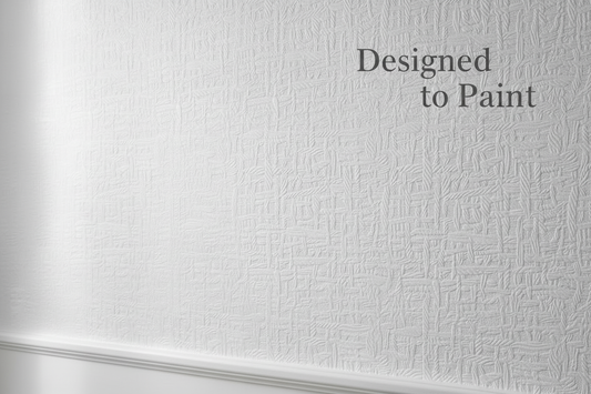 Kingston Anaglypta – Designed to Paint