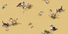 Kittens Wallpaper - Mustard