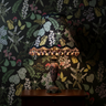 Abel Tasman - Black - Custom Sized Wallpaper Mural (per m2)