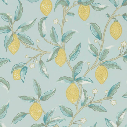 Lemon Tree by Morris Wallpaper - Wedgewood