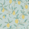Lemon Tree by Morris Wallpaper - Wedgewood