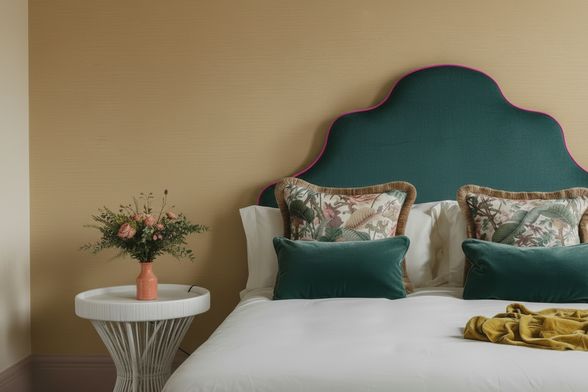 Fiji Plain Texture - Linen Almost Gold