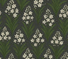 Lila Wallpaper - Customisable - Forest Green
