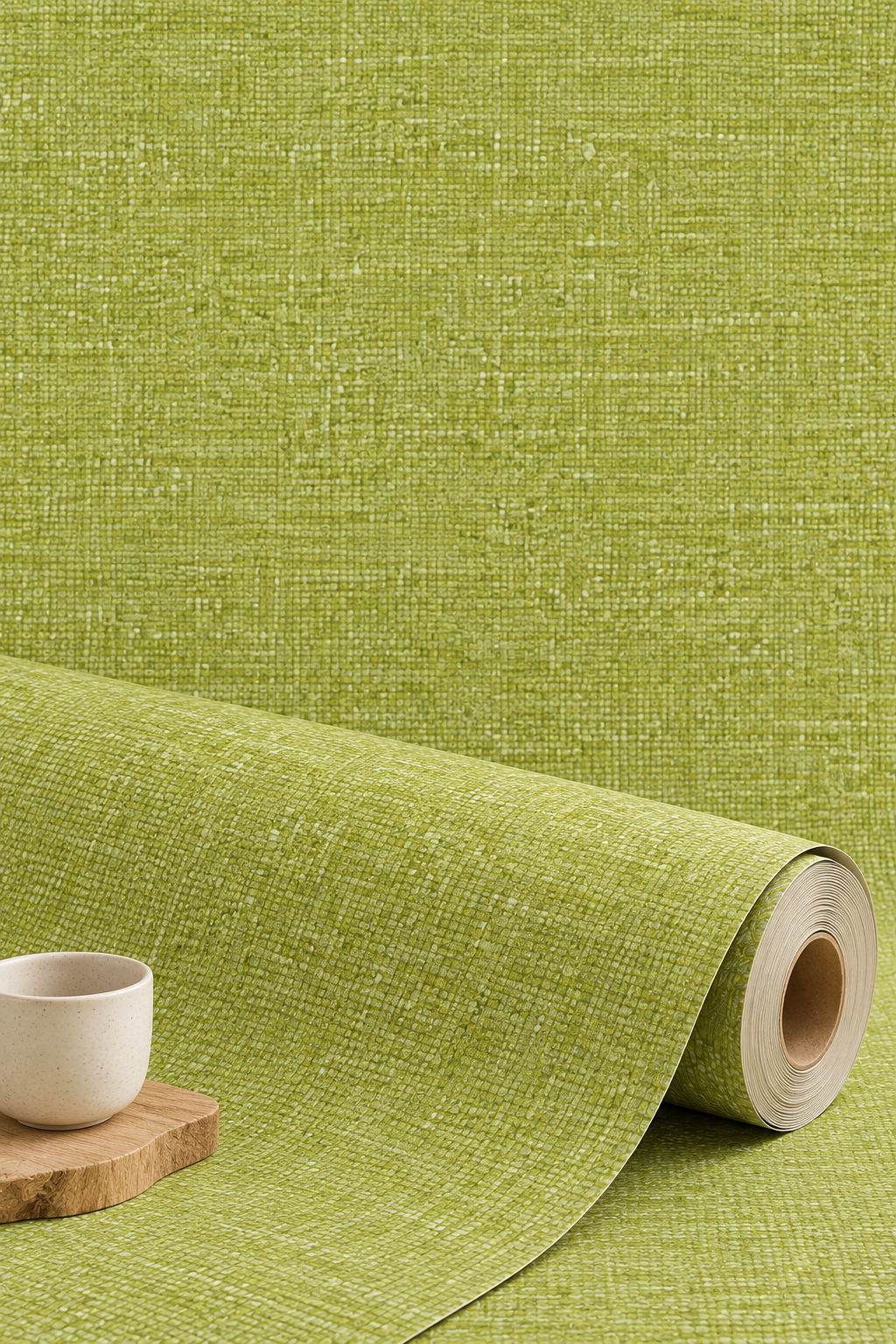 Gorgeous Coordinates Wallpaper – Lime