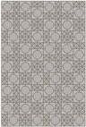 Retro Lino Wallpaper - Grey - Thick Lines