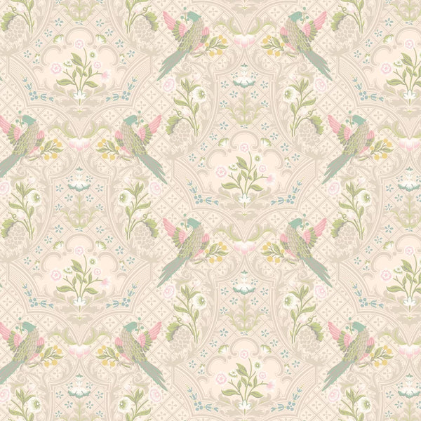 Sample - Brodsworth Wallpaper - Consort