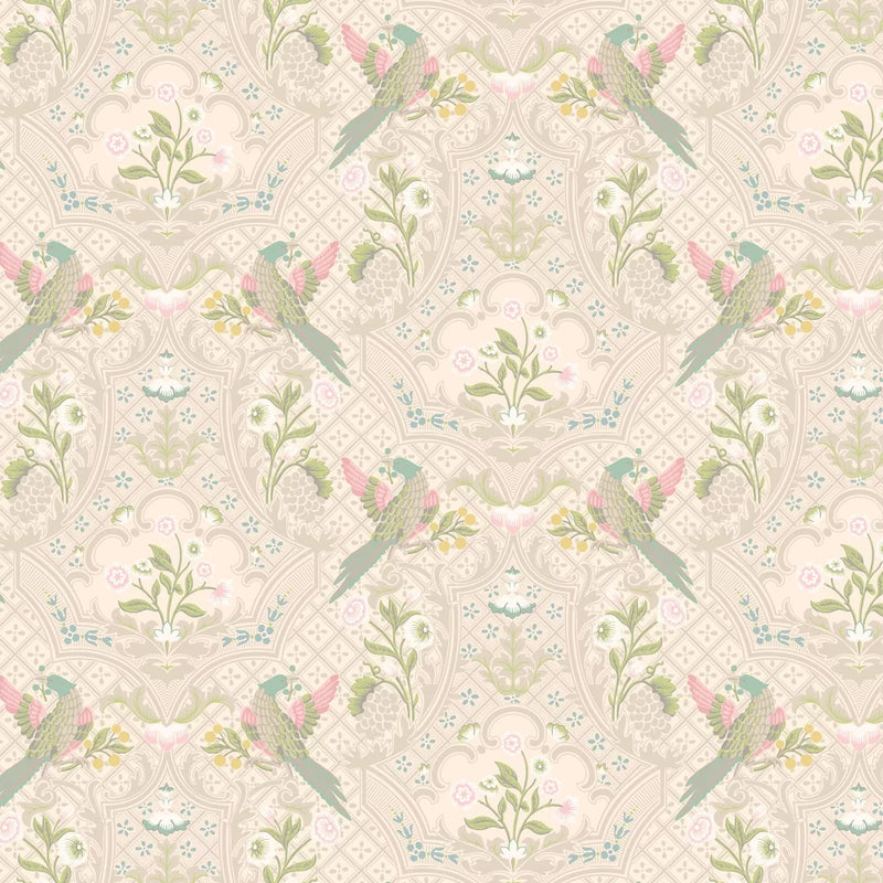Sample - Empress Wallpaper - Empress Cream