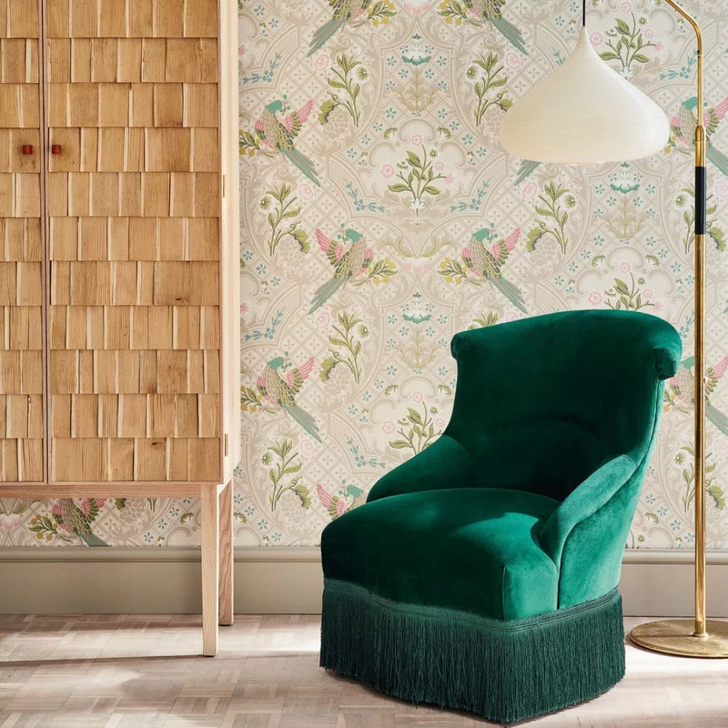 Empress Wallpaper - Empress Cream