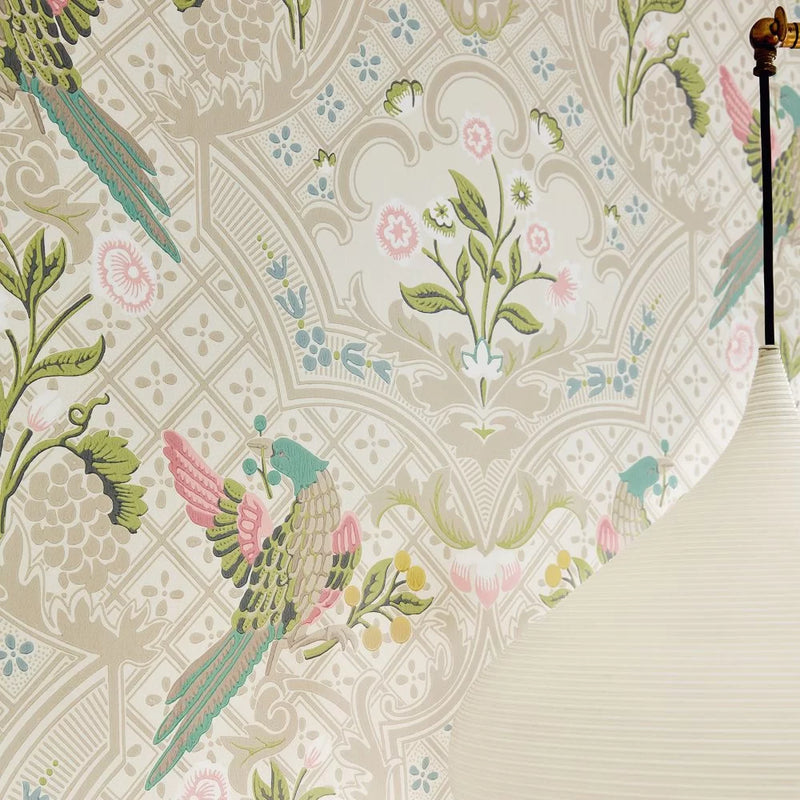 Empress Wallpaper - Empress Cream