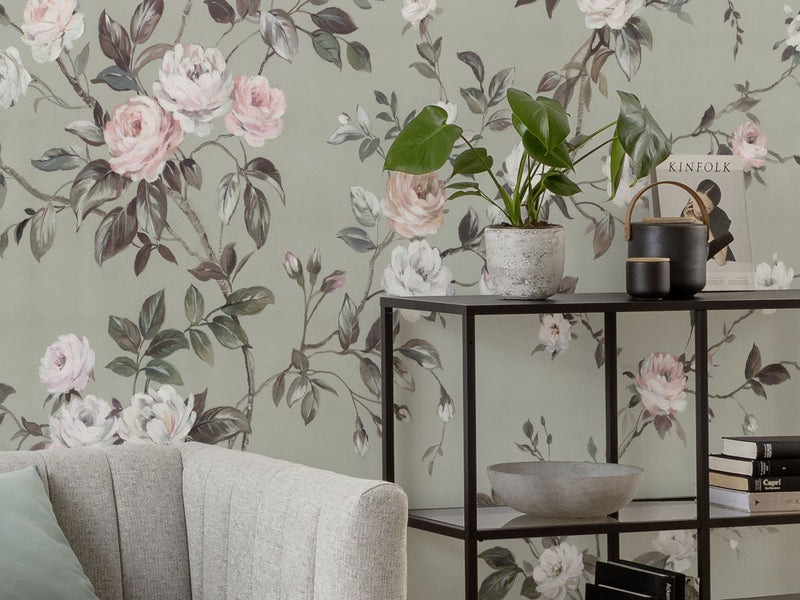 Photo mural wallpaper - Rosellia