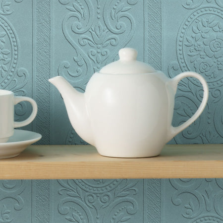 Sample - Louisa Textured Anaglypta Wallpaper - Paintable