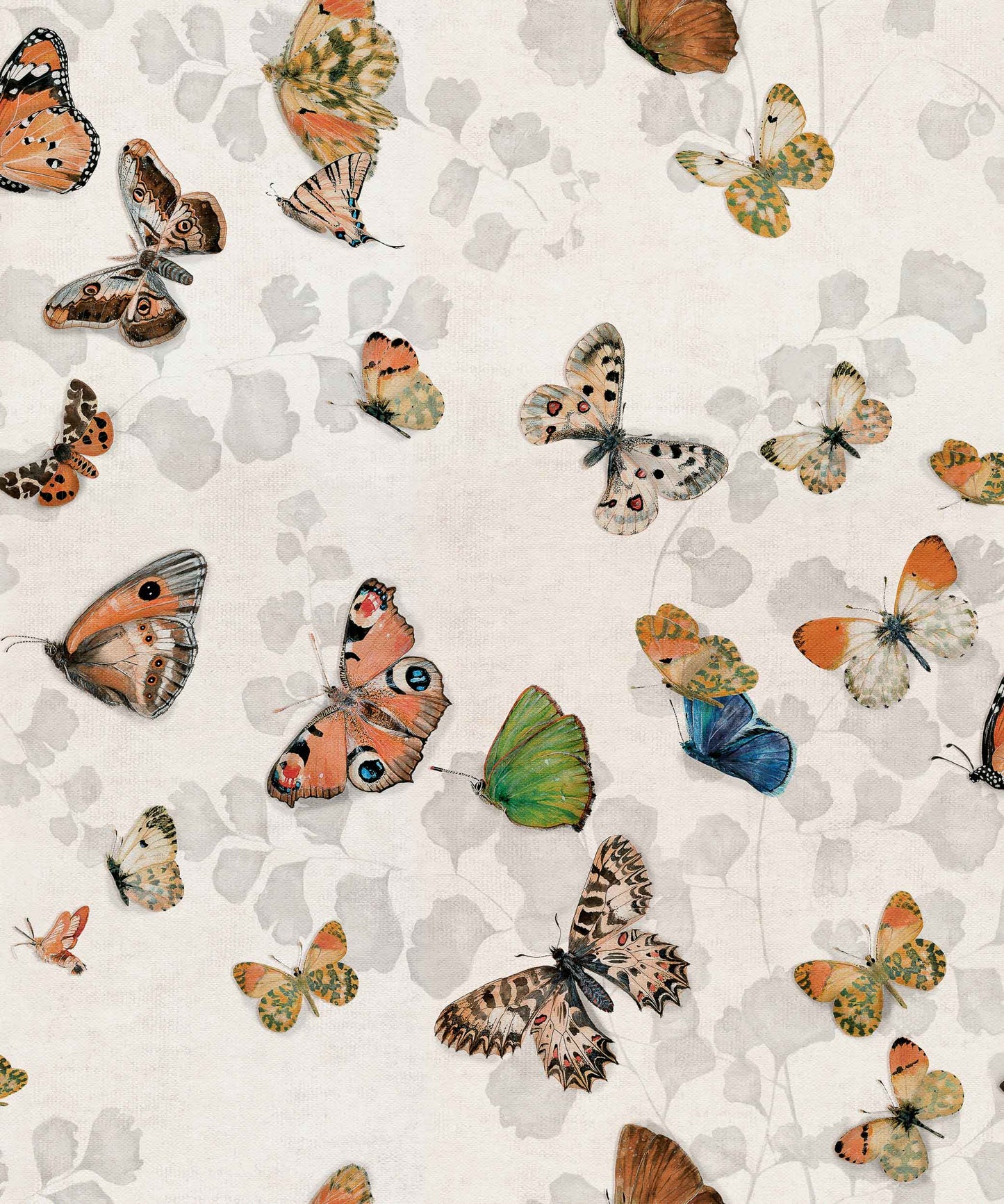 Magic Butterfly Wallpaper - Linen