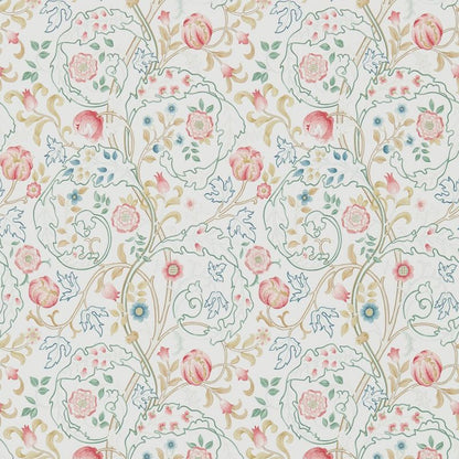 William Morris Mary Isobel Wallpaper - Pink/Ivory
