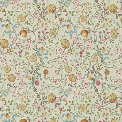 William Morris Isobel Wallpaper - Russet/Taupe