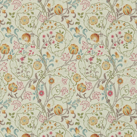 William Morris Isobel Wallpaper - Russet/Taupe