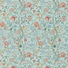 William Morris Mary Isobel Wallpaper - Blue/Pink