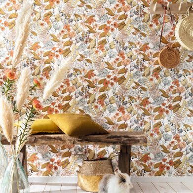 May Flower Power Wallpaper - Autumn