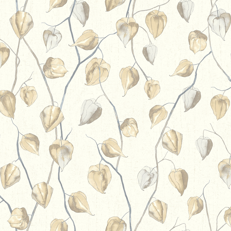 Lanternes Ginkgo Wallpaper - 5 colours