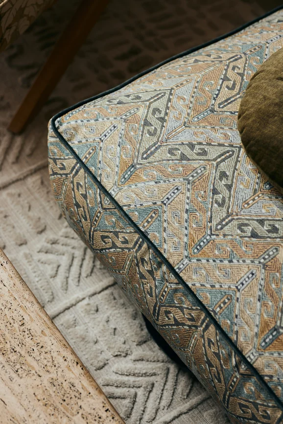 De La Selva Lanteira Upholstery Fabric - 3 Colours