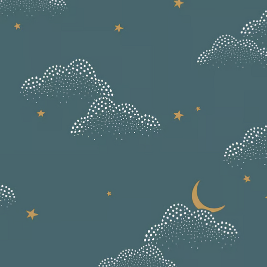 S’Evader Wallpaper - Midnight Blue