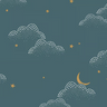 S’Evader Wallpaper - Midnight Blue