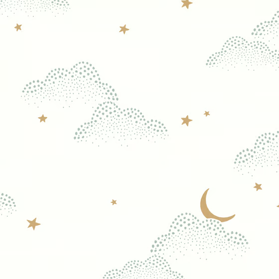 Sample - S’Evader Wallpaper - Snow Sky