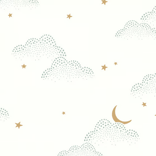 S’Evader Wallpaper - Snow Sky