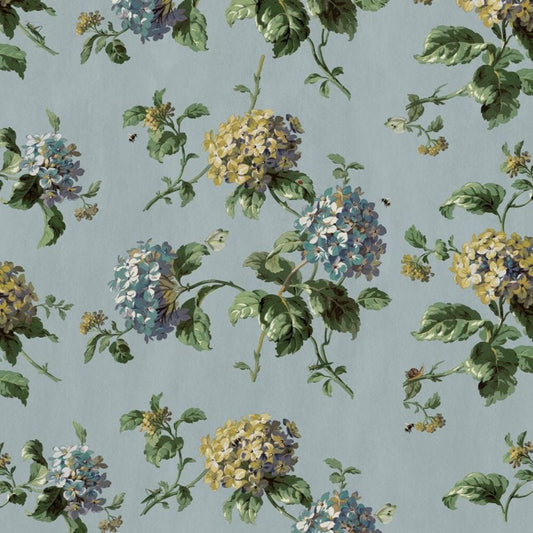 Hortensia Hybrid Mural Wallpaper - House of Hackney