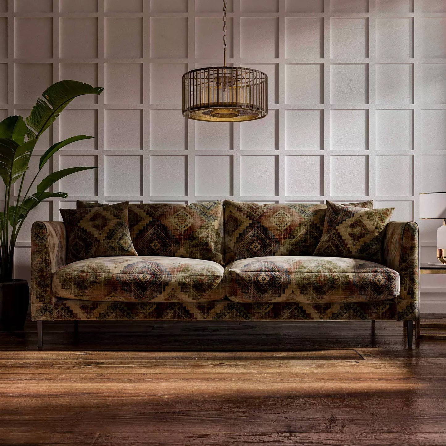 Soumakh Upholstery Fabric - 2 Colours