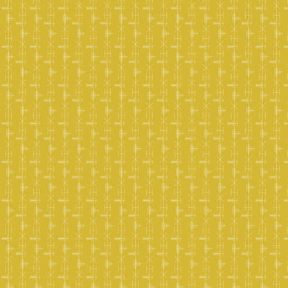 Transmission Wallpaper - Mustard