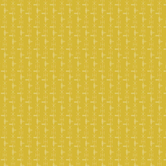 Transmission Wallpaper - Mustard