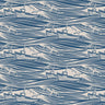 Whitby Boat Wallpaper - Denim