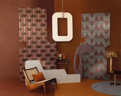 Atlas Wallpaper  (Mirage Collection) - Earthy Tones