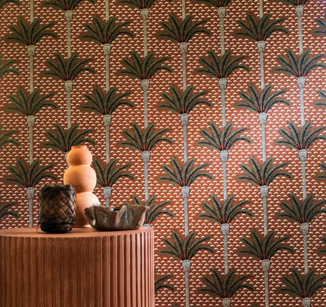 Atlas Wallpaper  (Mirage Collection) - Earthy Tones