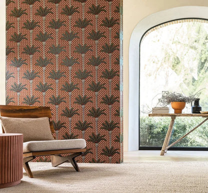 Atlas Wallpaper  (Mirage Collection) - Earthy Tones