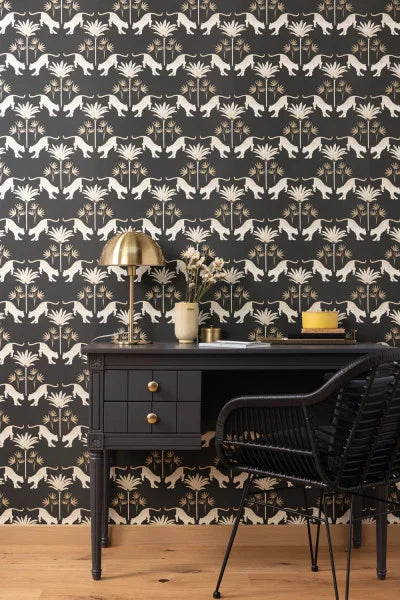 Magnifico Wallpaper - Noir or