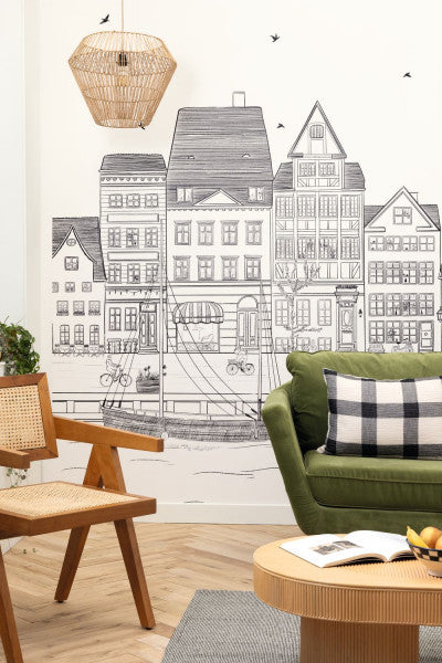 Copenhague Wallpanel (Moonlight 2 Collection)
