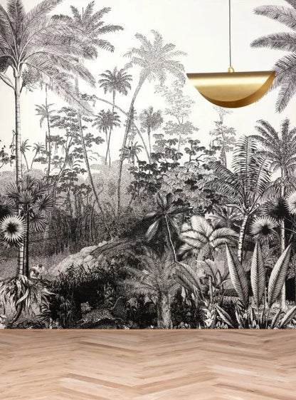 Fantastic Forest Wallpanel